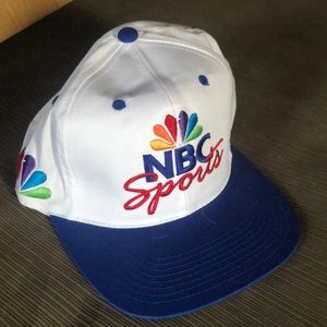 Sports Specialties NBC Sports hat.